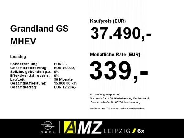 Opel Grandland GS MHEV