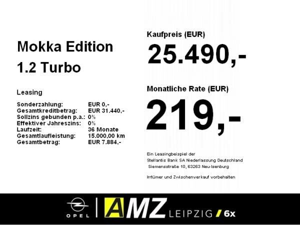 Opel Mokka Edition 1.2 Turbo