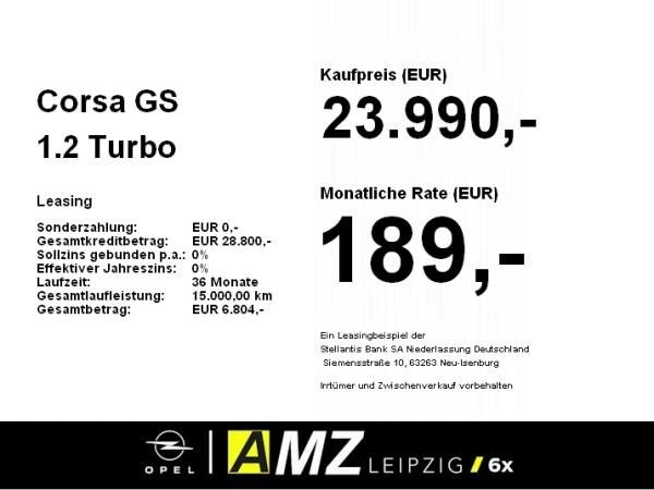 Opel Corsa GS 1.2 Turbo