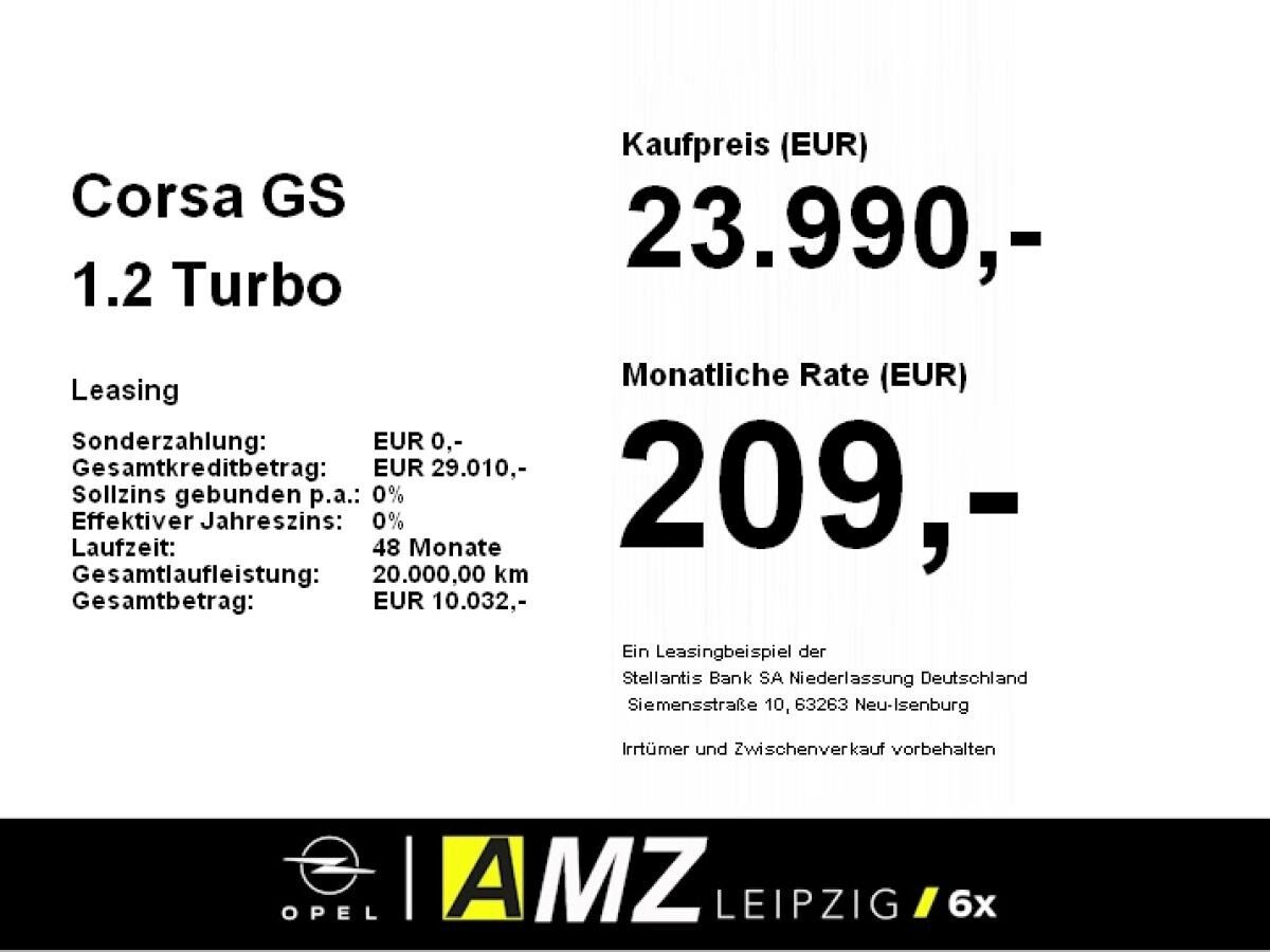 Opel Corsa GS 1.2 Turbo