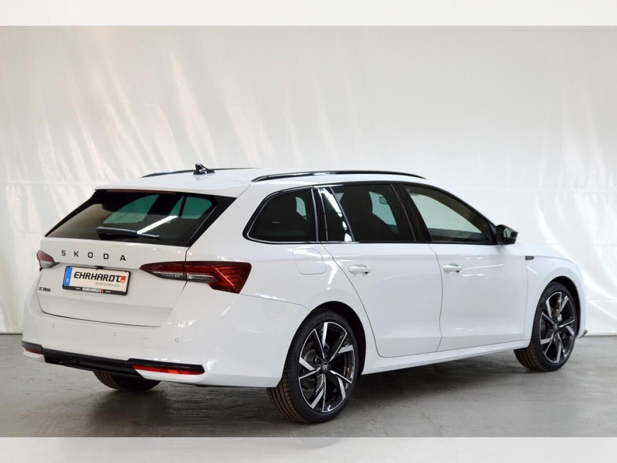 Skoda Octavia Combi 1.5 TSI mHEV DSG - Sportline