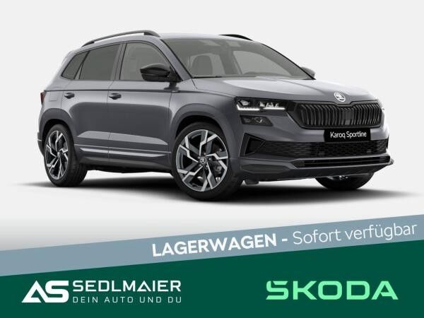 Skoda Karoq 1.5 TSI Sportline RCam|AHK|MATRX|WSSHz|ACC