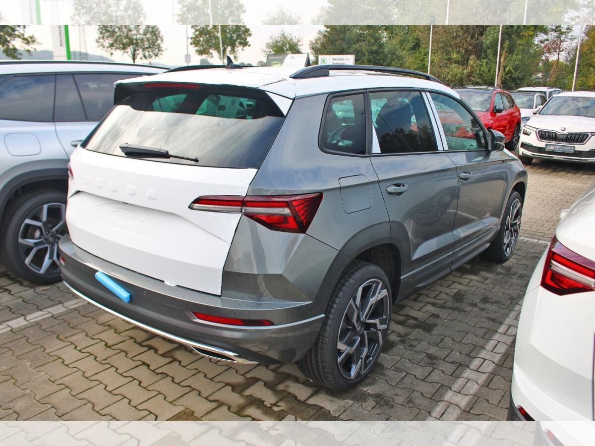 Skoda Karoq 1.5 TSI Sportline RCam|AHK|MATRX|WSSHz|ACC
