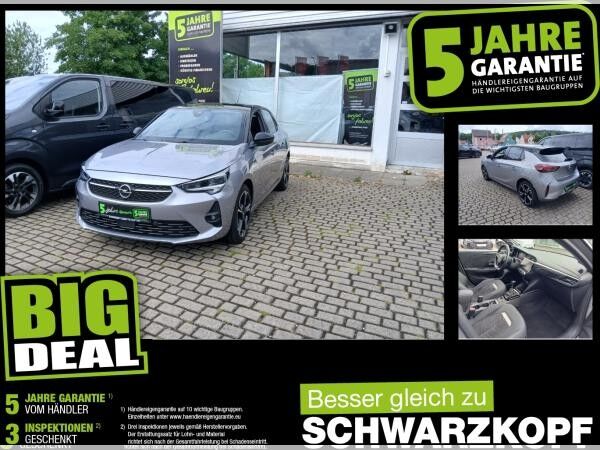 Opel Corsa F 1.2T Lenkradheizung,Parkpilot,Alcantara