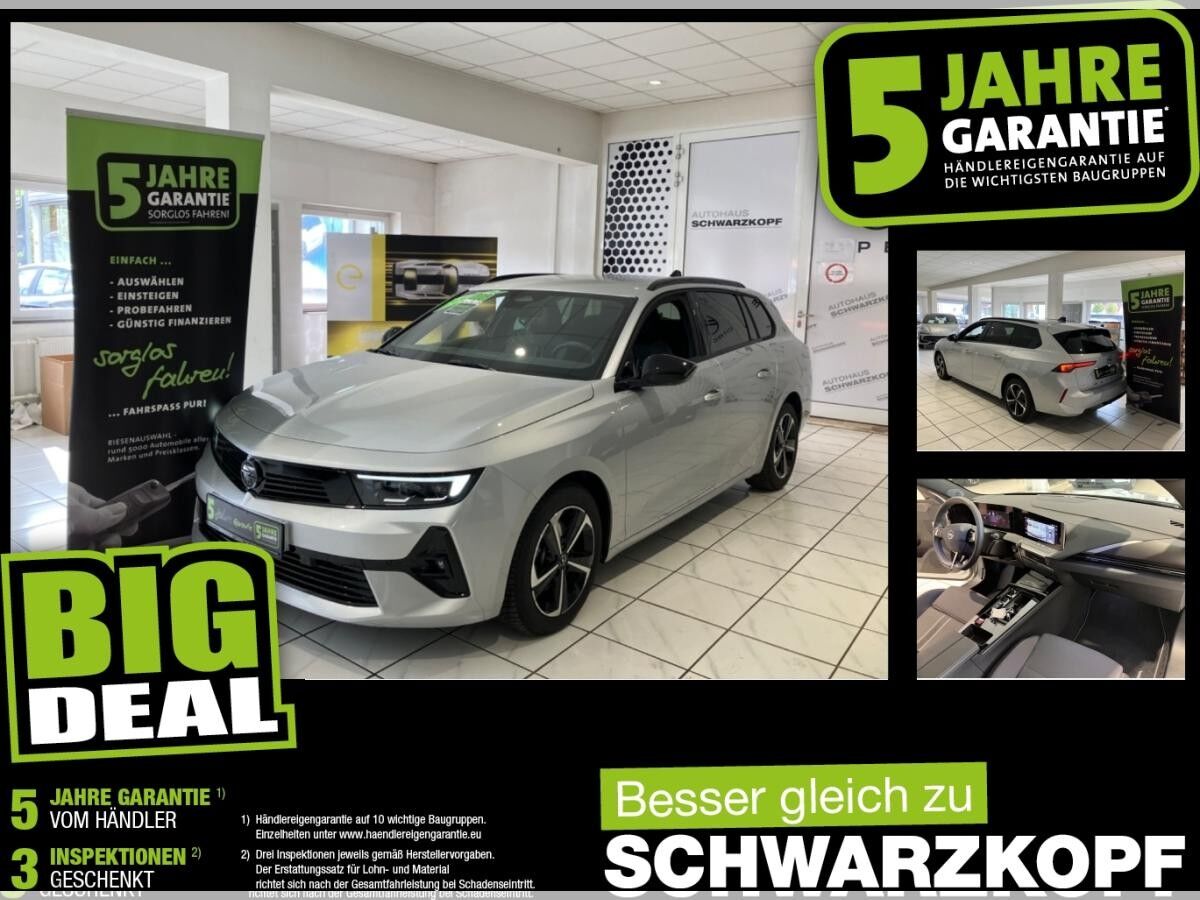 Opel Astra L ST 1.2T Navi,Parkpilot,Tempomat,RückfahrK