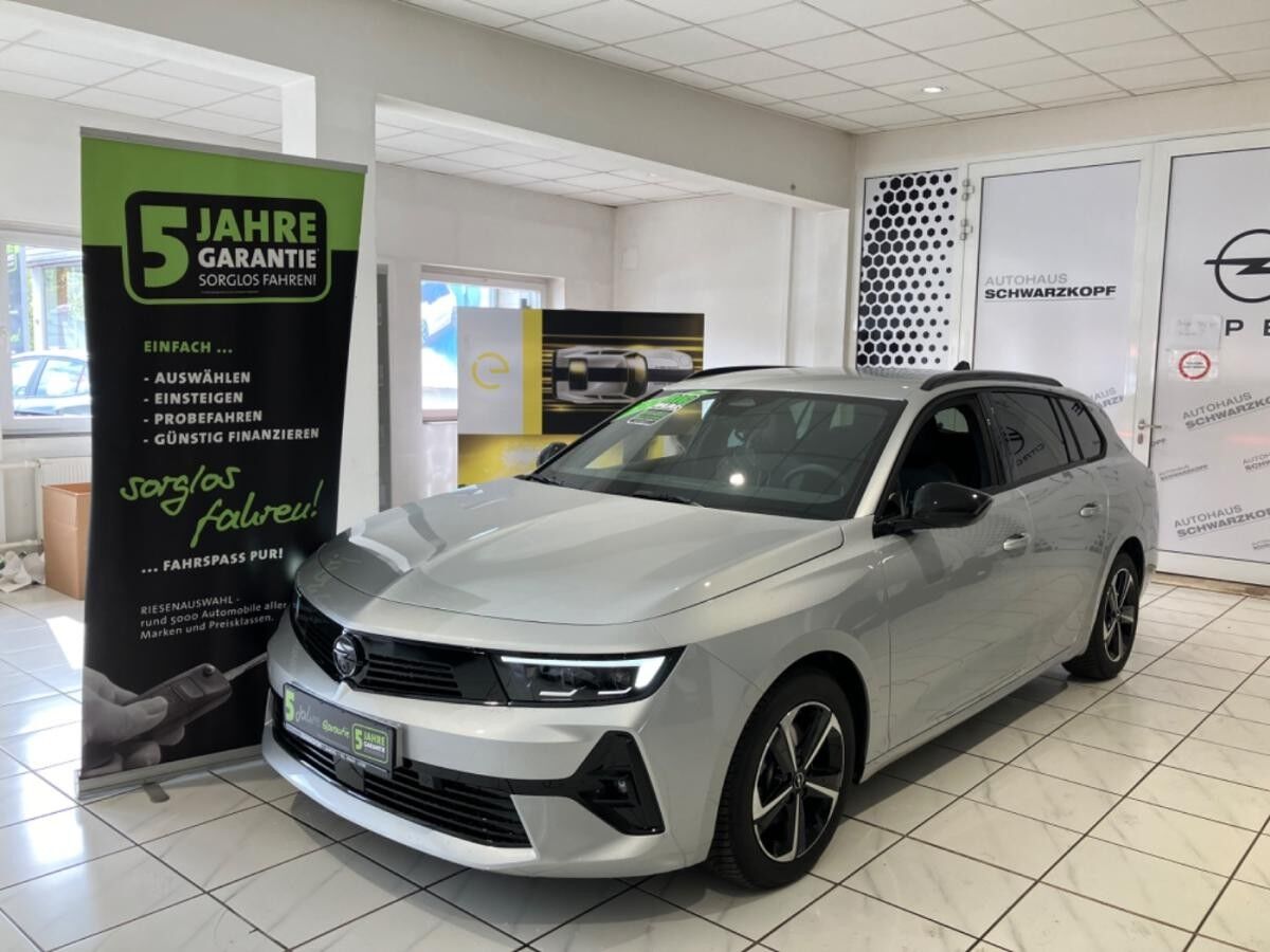 Opel Astra L ST 1.2T Navi,Parkpilot,Tempomat,RückfahrK