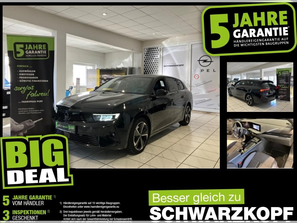 Opel Astra L ST 1.2T AHK,Navi,Tempomat,Parkpilot