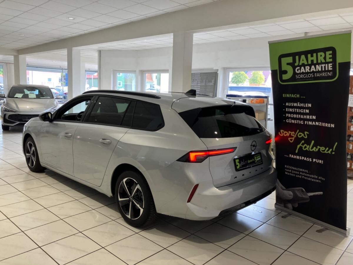 Opel Astra L ST 1.2T Navi,Parkpilot,Tempomat,RückfahrK