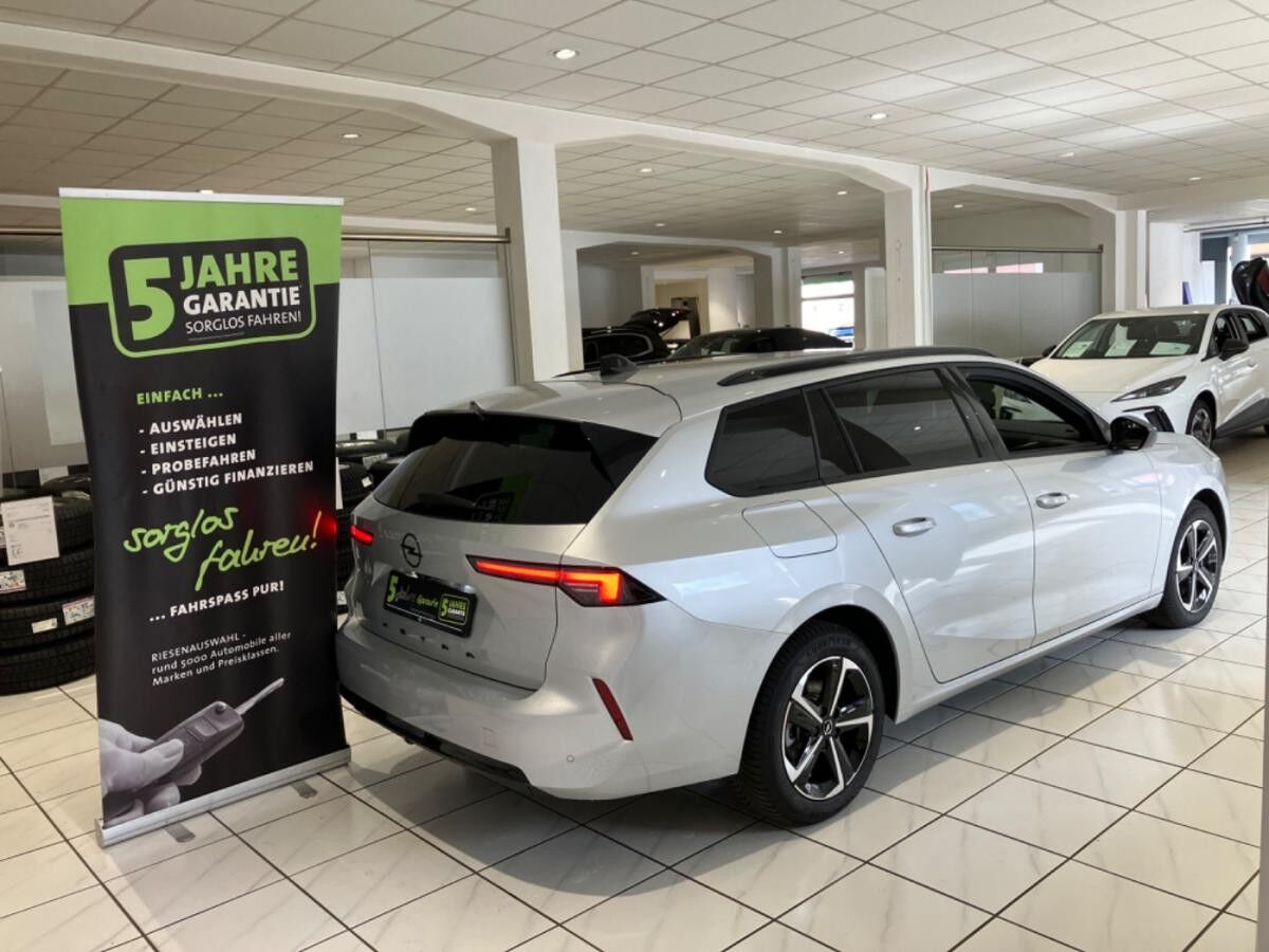 Opel Astra L ST 1.2T Navi,Parkpilot,Tempomat,RückfahrK