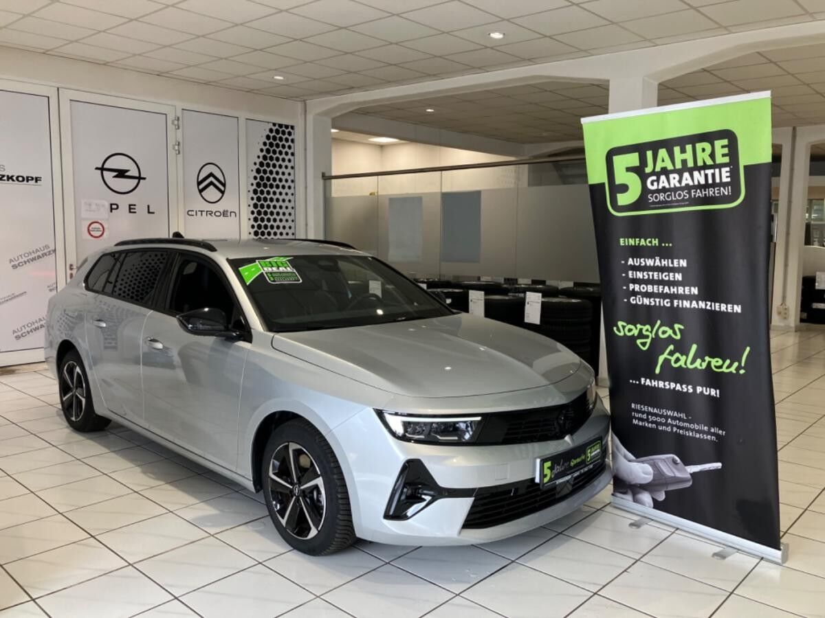 Opel Astra L ST 1.2T Navi,Parkpilot,Tempomat,RückfahrK