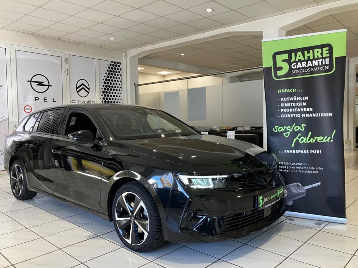 Opel Astra L ST 1.2T AHK,Navi,Tempomat,Parkpilot