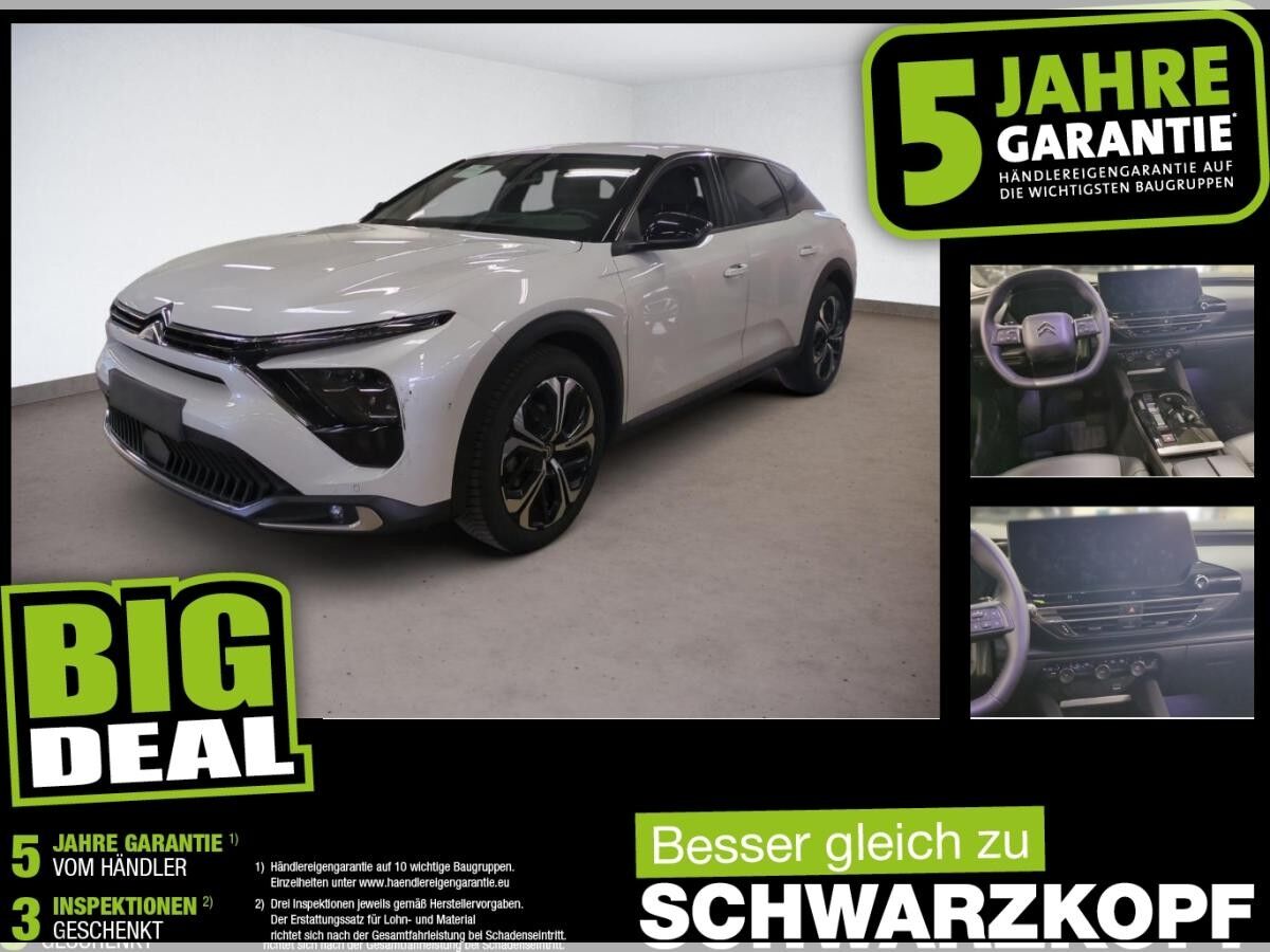 Citroën C5 X 1.2 PureTech WirelessChar,Navi,HeadUpDisplay