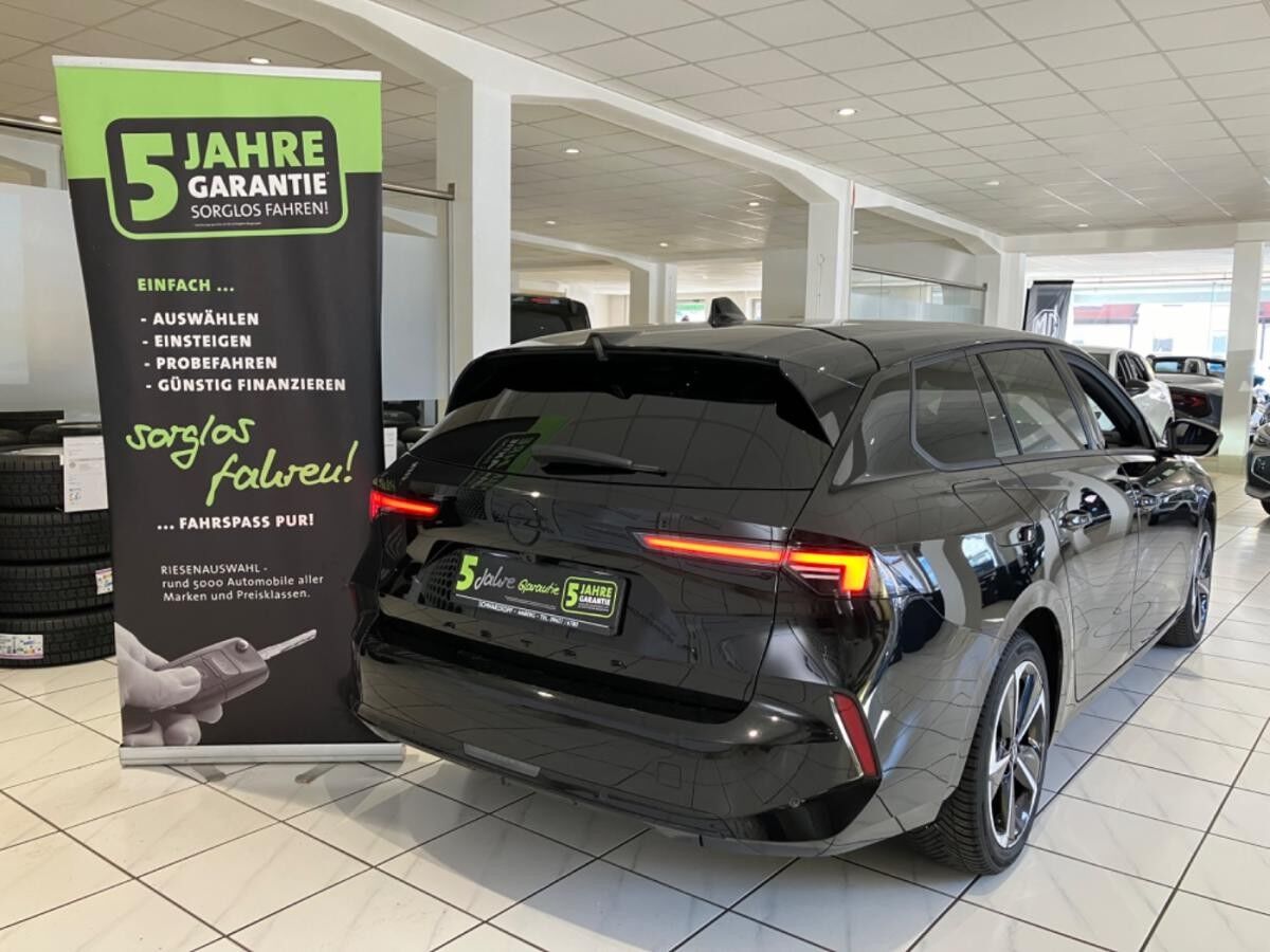 Opel Astra L ST 1.2T AHK,Navi,Tempomat,Parkpilot