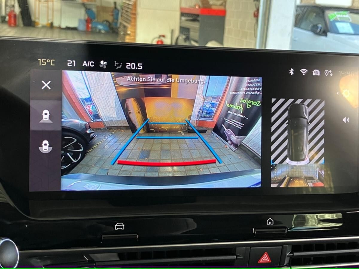 Citroën C5 X 1.2 PureTech WirelessChar,Navi,HeadUpDisplay