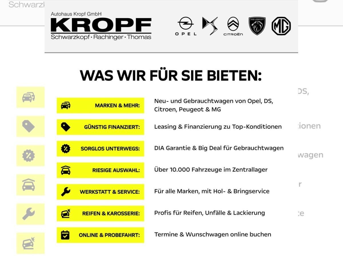 Citroën C5 X 1.2 PureTech WirelessChar,Navi,HeadUpDisplay