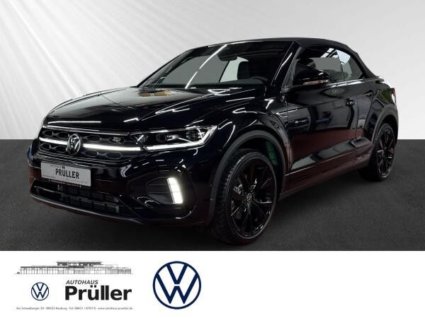 Volkswagen T-Roc Cabriolet R-Line 1.5 l TSI OPF 150 PS 7-Gang-DSG AHK+Kamera - Gewerblich