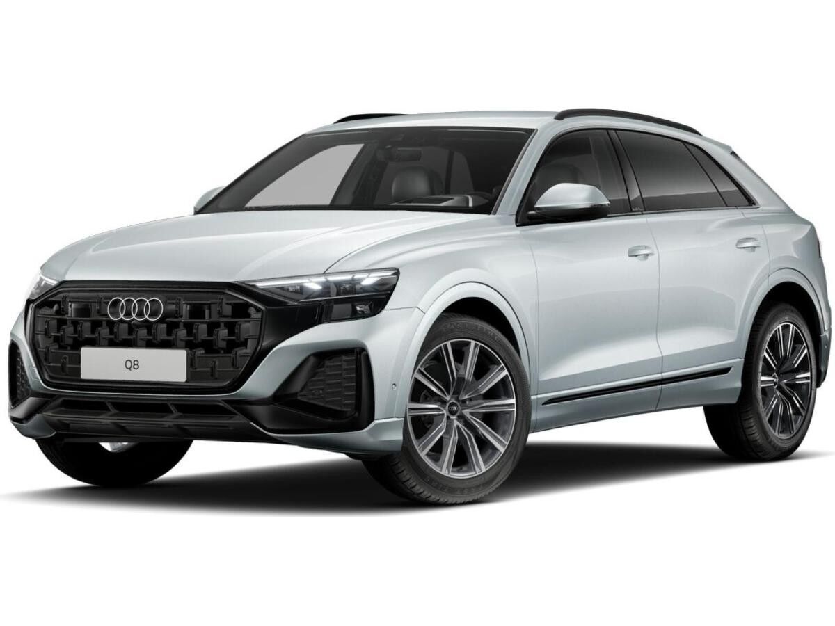 Audi Q8 45 TDI quattro AHK/360°/HUD/HD-MATRIX+++