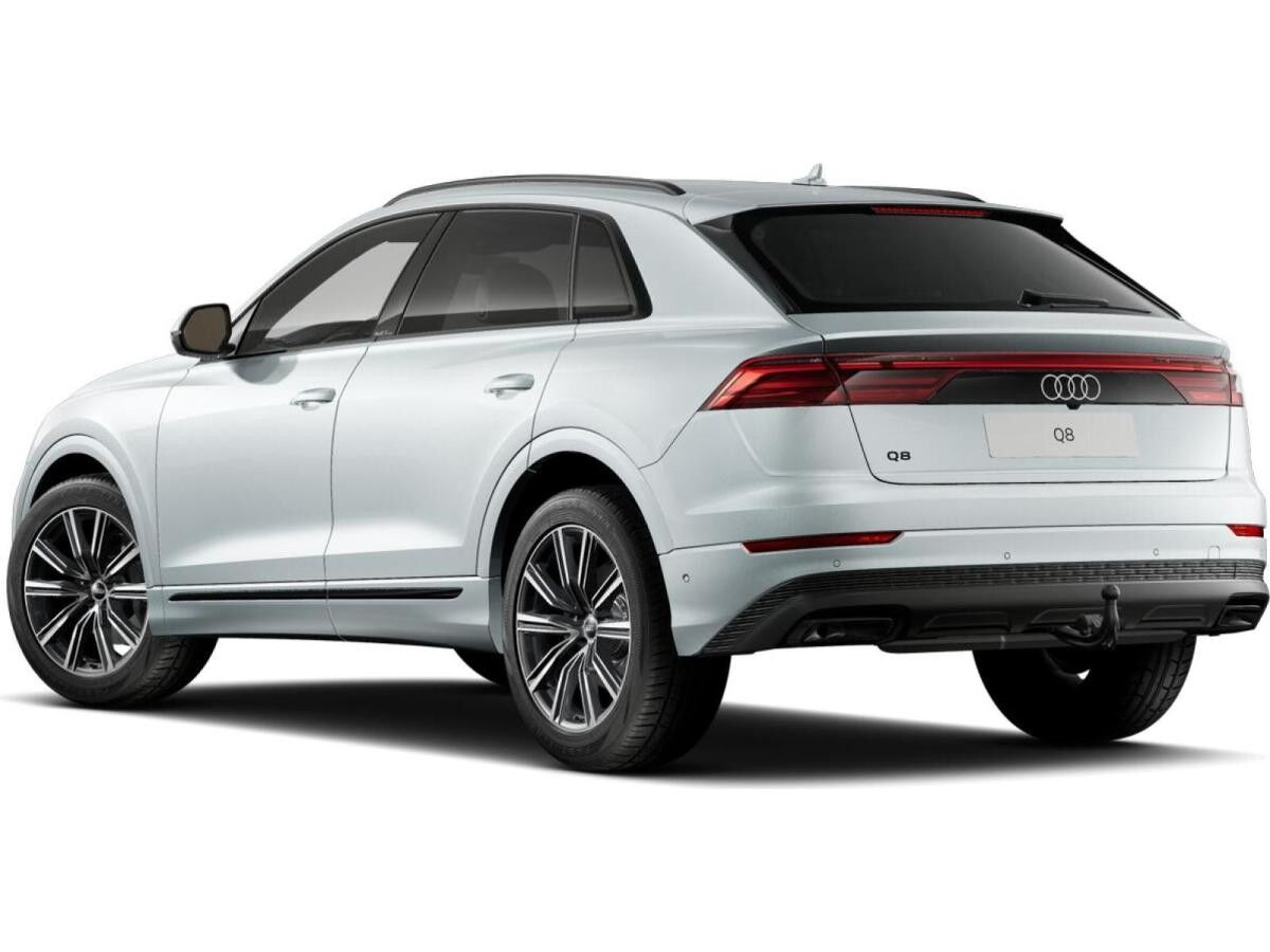 Audi Q8 45 TDI quattro AHK/360°/HUD/HD-MATRIX+++