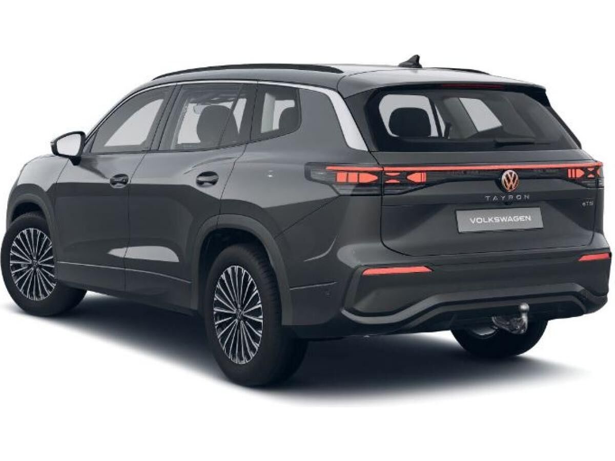 Volkswagen Tayron Life 2,0 l TDI SCR 110 kW (150 PS) 7-Gang-DSG inkl. Ganzjahresreifen und AHK Volkswagen Tayron Life 2,0 l TDI SCR 110 kW (150 PS) 7-Gang-DSG inkl. Ganzjahresreifen und AHK