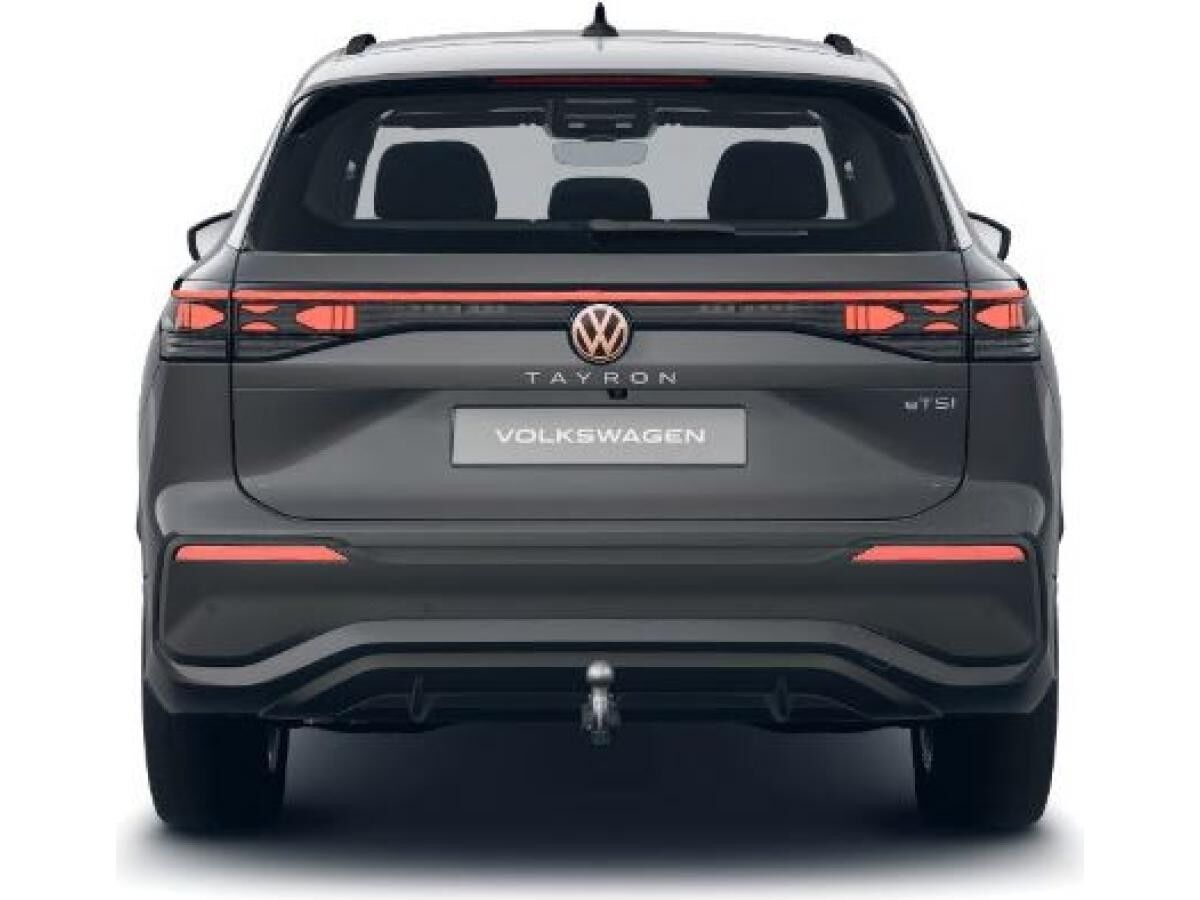 Volkswagen Tayron Life 2,0 l TDI SCR 110 kW (150 PS) 7-Gang-DSG inkl. Ganzjahresreifen und AHK Volkswagen Tayron Life 2,0 l TDI SCR 110 kW (150 PS) 7-Gang-DSG inkl. Ganzjahresreifen und AHK