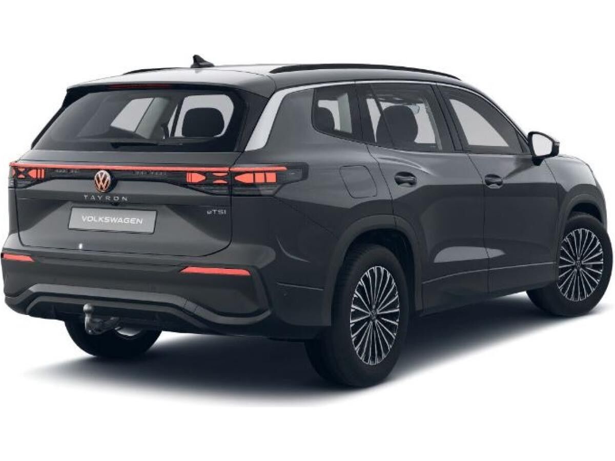 Volkswagen Tayron Life 2,0 l TDI SCR 110 kW (150 PS) 7-Gang-DSG inkl. Ganzjahresreifen und AHK Volkswagen Tayron Life 2,0 l TDI SCR 110 kW (150 PS) 7-Gang-DSG inkl. Ganzjahresreifen und AHK