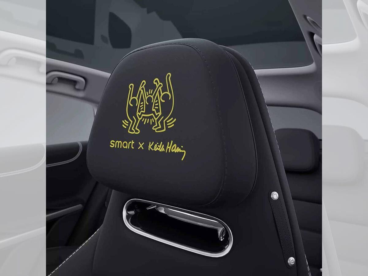 smart #3 Premium ⚡Limitierte Keith Haring Edition❗️(Keith Haring Design/Wärmepumpe/Pano/Headup/LED+/360)