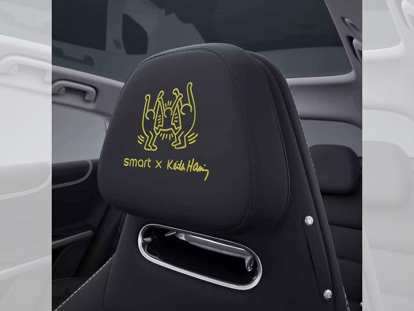 smart #3 Premium ⚡Limitierte Keith Haring Edition❗️(Keith Haring Design/Wärmepumpe/Pano/Headup/LED+/360)