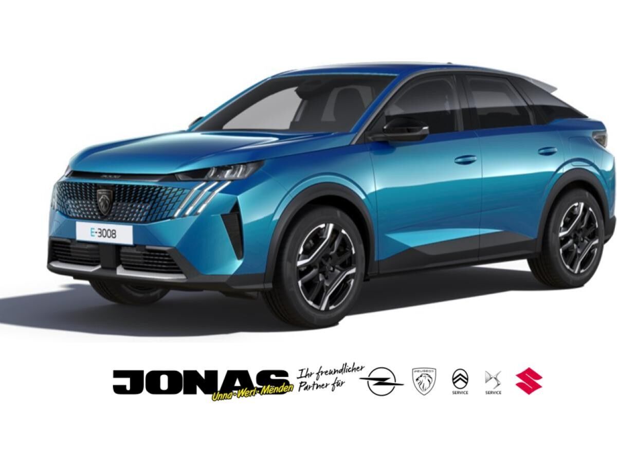 Peugeot 3008 Elektromotor 210 Allure / Allwetter Gewerbekunden Knaller