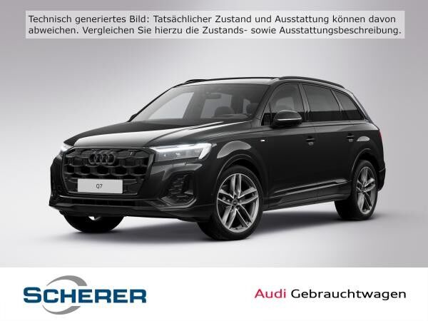 Audi Q7 45 TDI Quattro/S Line/AHK/ Matrix LED