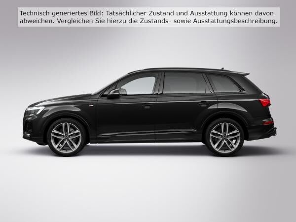 Audi Q7 45 TDI Quattro/S Line/AHK/ Matrix LED