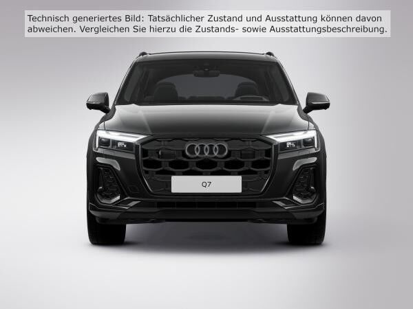 Audi Q7 45 TDI Quattro/S Line/AHK/ Matrix LED