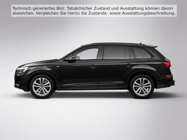 Audi Q7 55 TFSI/ S Line/ 7 Sitze
