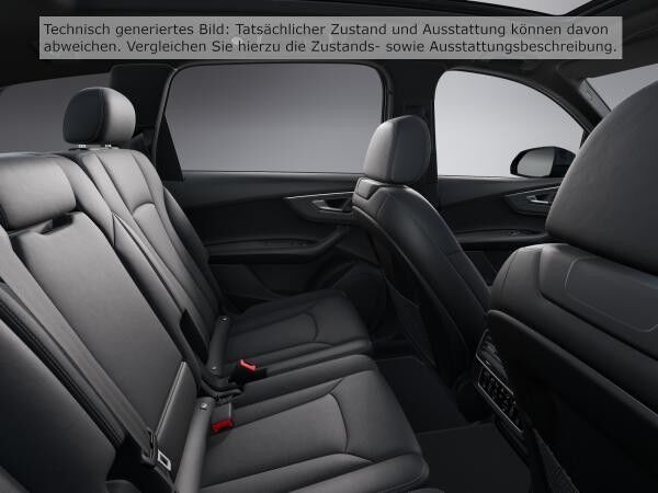Audi Q7 55 TFSI/ S Line/ 7 Sitze