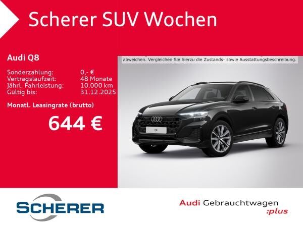 Audi Q8 SUV 45 TDI quattro tiptronic