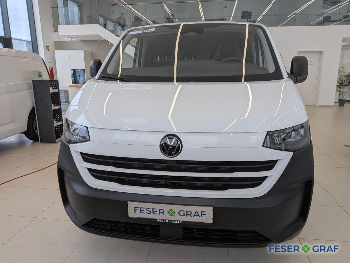 Volkswagen Transporter T7 2,0 l TDI Kasten GJR AHK Holzbode