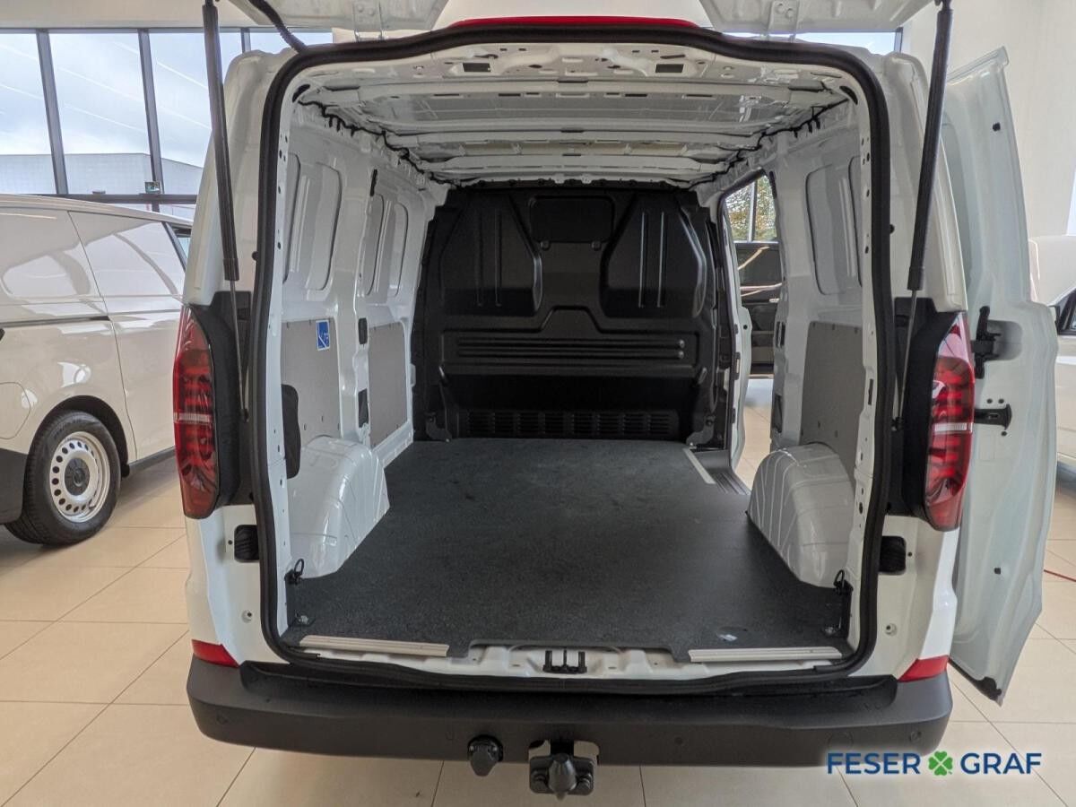 Volkswagen Transporter T7 2,0 l TDI Kasten GJR AHK Holzbode