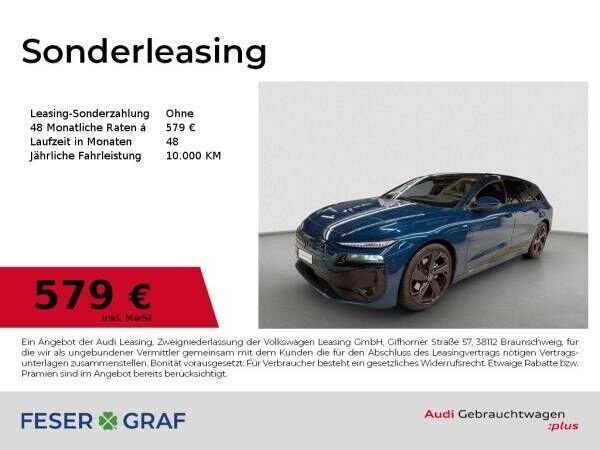 Audi A6 e-tron A6 Avant e-tron S line - AHK - B&O - MATRIX -