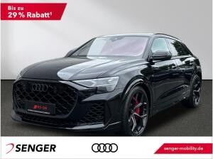 Audi RS Q8 SUV performance Massage Luftfederung Matrix