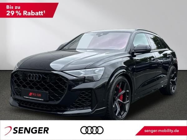 Audi RS Q8 SUV performance Massage Luftfederung Matrix