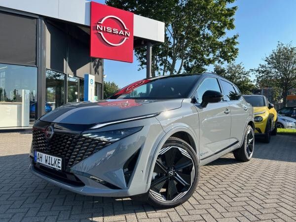 Nissan Qashqai 1.5 VC-T E-POWER N-DESIGN - ALCANTARA/20ZOLL/AUF LAGER