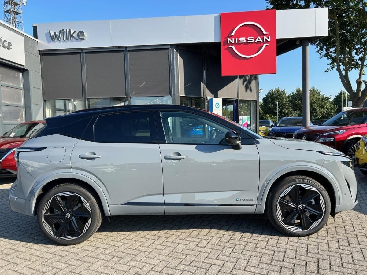 Nissan Qashqai 1.5 VC-T E-POWER N-DESIGN - ALCANTARA/20ZOLL/AUF LAGER