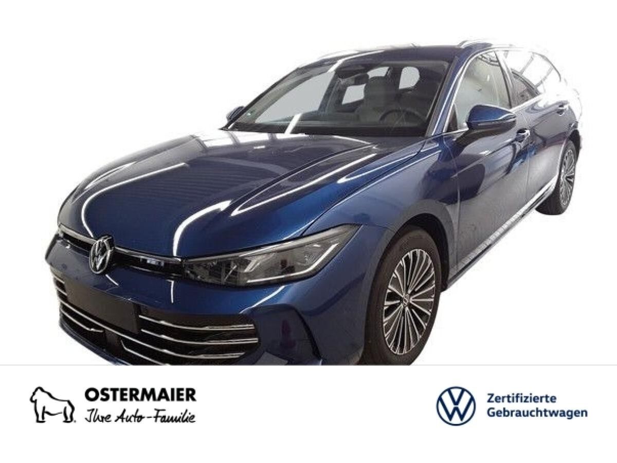 Volkswagen Passat Variant ELEGANCE 2.0TDI DSG ACC.5J-G.AHK.KAMERA.NAVI+VC.HUD.LED.DCC.LKRD-HZG