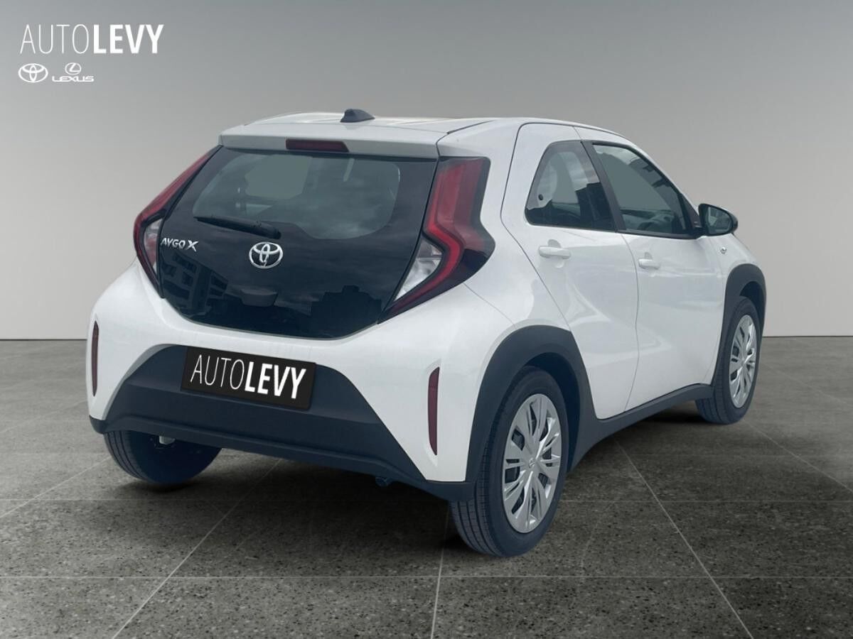 Toyota Aygo X Automatik für Pflege+Medizin inkl. Wartung