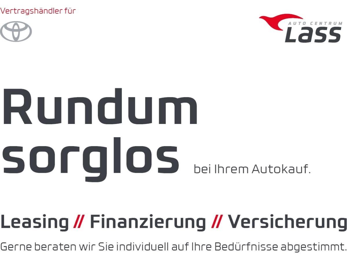 Toyota Aygo X Automatik für Pflege+Medizin inkl. Wartung