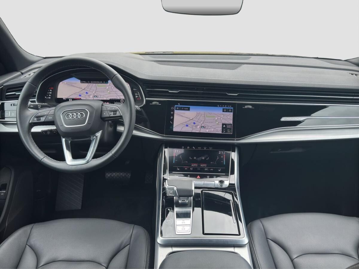 Audi Q8 45 TDI quattro tiptronic Matrix-LED ACC Navi AHK adaptive air suspension Virtual Cockpit