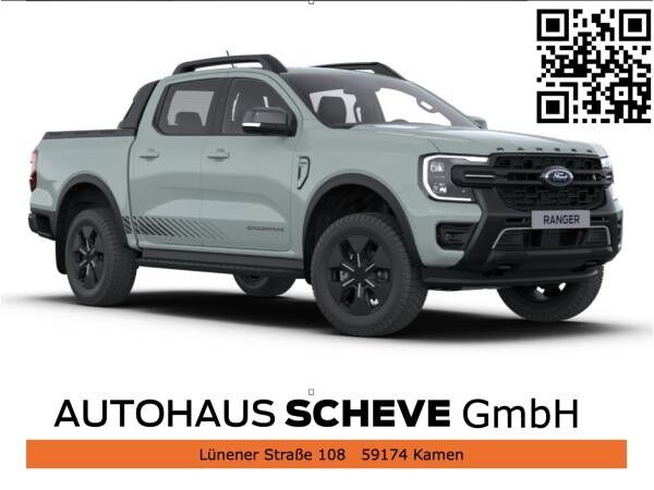Ford Ranger Stormtrak Top-Ausstattung "Power-Promise" Wartung/Verschleiß/Garantie geschenkt!