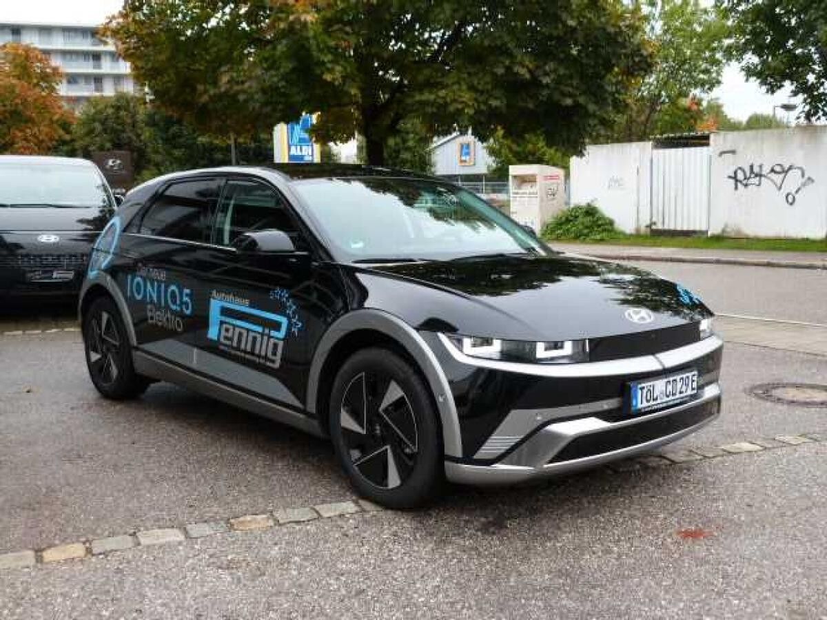 Hyundai IONIQ 5 77,h 4WD UNIQ + Park-Paket