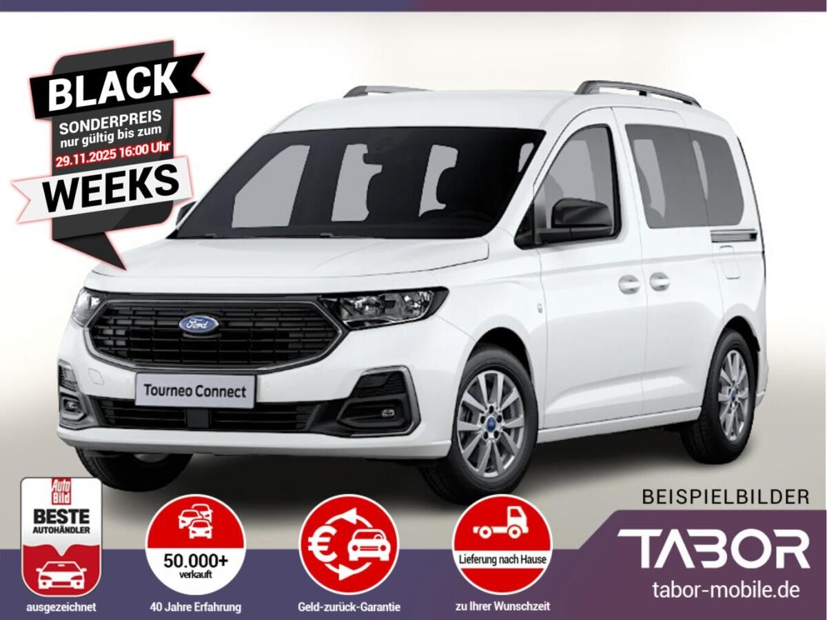 Ford Tourneo Connect TDCi 122 Aut Tit ACC SHZ Kam 17Z Ford Tourneo Connect TDCi 122 Aut Tit ACC SHZ Kam 17Z