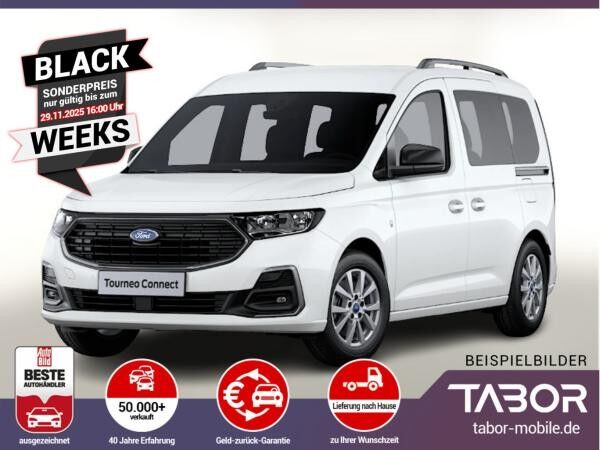 Ford Tourneo Connect TDCi 122 Aut Tit ACC SHZ Kam 17Z Ford Tourneo Connect TDCi 122 Aut Tit ACC SHZ Kam 17Z