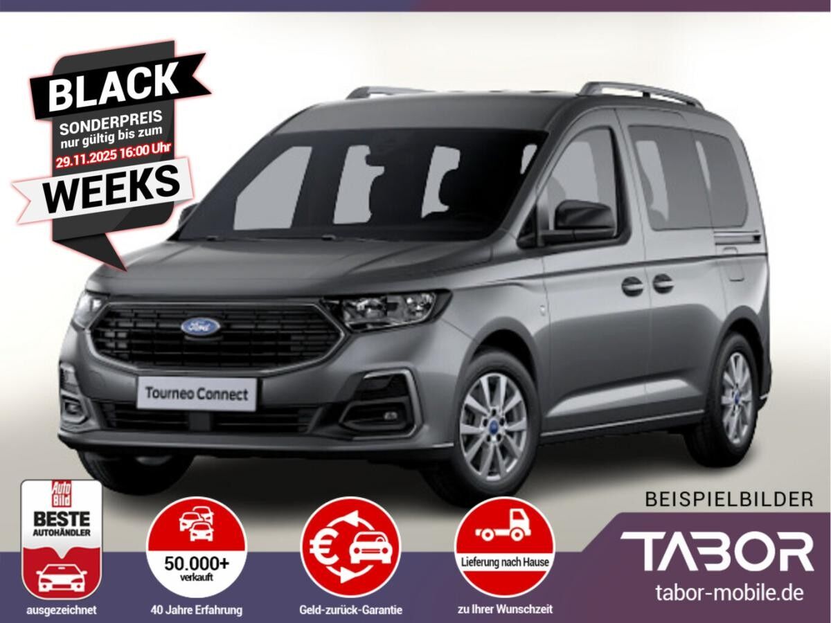 Ford Tourneo Connect TDCi 122 Aut Tit AHK LED ACC SHZ Ford Tourneo Connect TDCi 122 Aut Tit AHK LED ACC SHZ